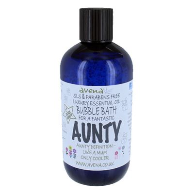 Auntie’s Gift Bubble Bath with Pure Essential Oils